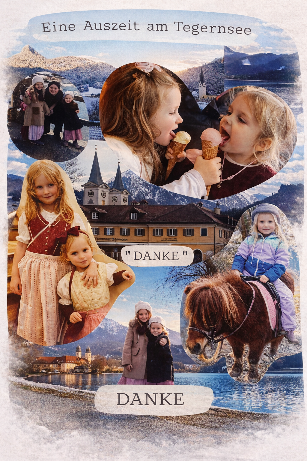Collage Auszeit am Tegernsee