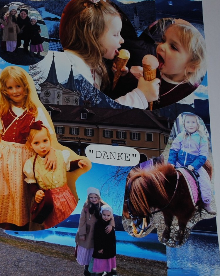 Collage eines unterstützten Aufenthalts am Tegernsee